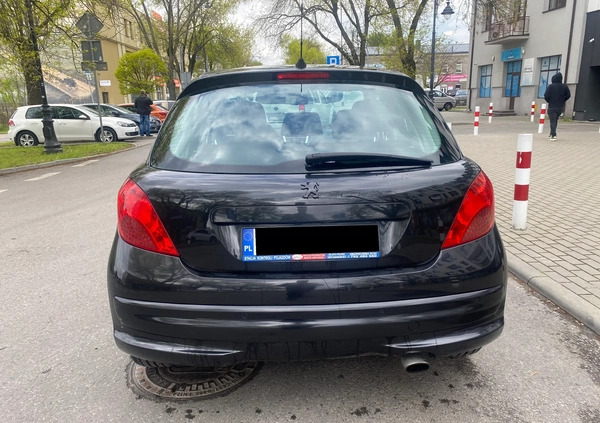 Peugeot 207 cena 10900 przebieg: 130000, rok produkcji 2008 z Lublin małe 92